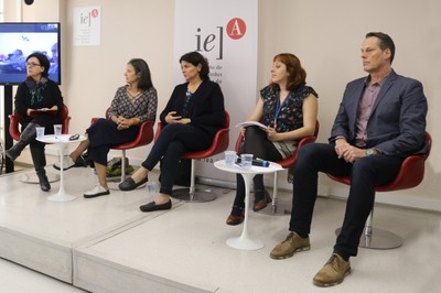Isis Baldini Elias, Karen Barbosa , Teresa Cristina Toledo de Paula, Ana Carolina Delgado Vieira e Stephan Schäfer