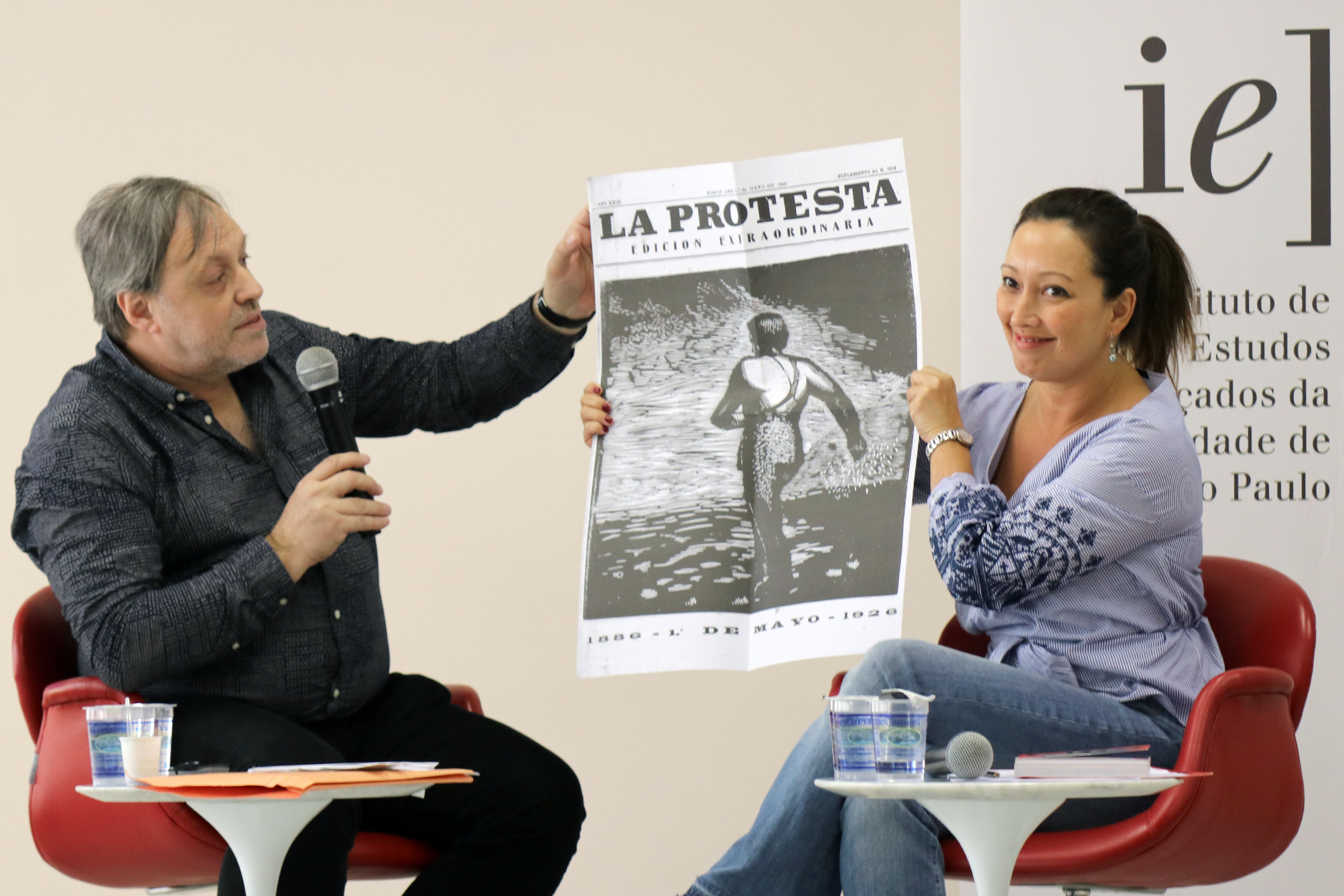 Horacio Tarcus e Marisa Midori Deaecto 