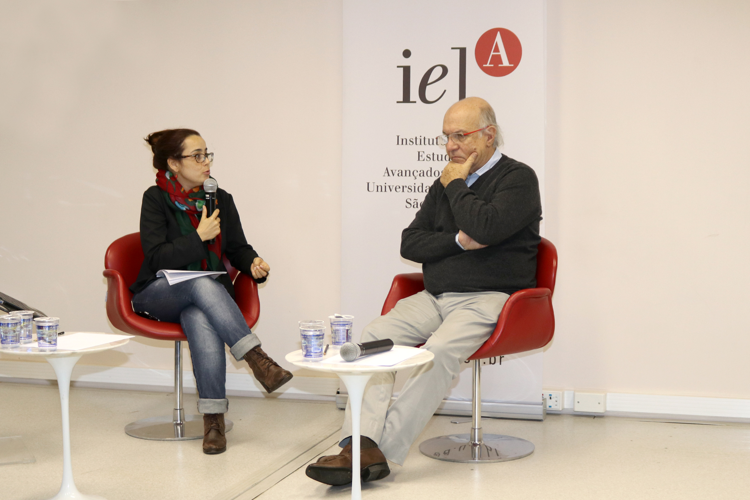 Alessandra Lopes Camargo e Paulo de Tarso Vannuchi 