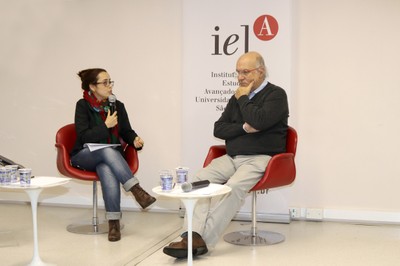 Alessandra Lopes Camargo e Paulo de Tarso Vannuchi 