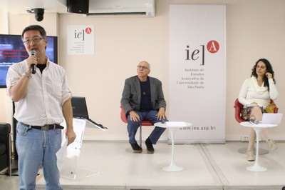 Paulo Endo abre o evento