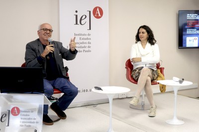 Claudio Lemos Fonteles e Liniane Haag Brum