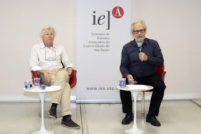 Pedro Jacobi  e Marcos Buckeridge