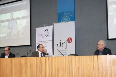 Oswaldo Massambanni, Glaucius Oliva e Mário Neto Borges
