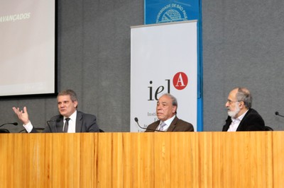 Antonio Carlos Hernandes, Gildo Magalhães e Guilherme Ary Plonsky