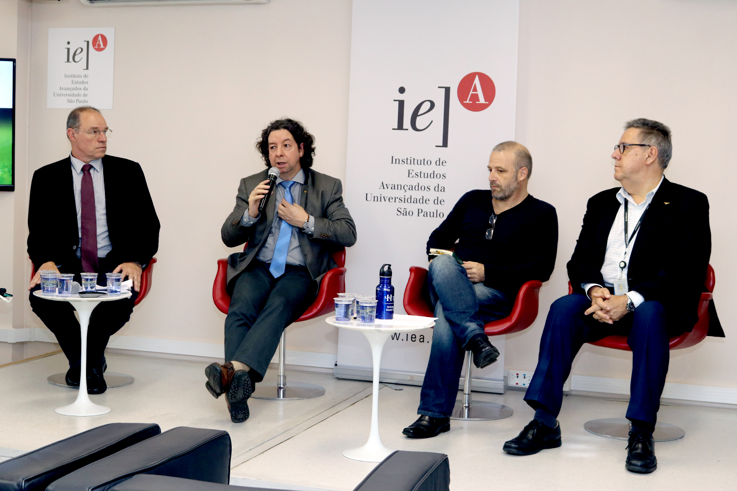 Cleverson Andreoli, Valdir Fernandes, Tadeu Fabrício Malheiros e Paulo Lourenção 