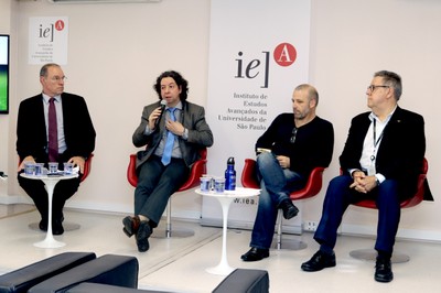 Cleverson Andreoli, Valdir Fernandes, Tadeu Fabrício Malheiros e Paulo Lourenção 