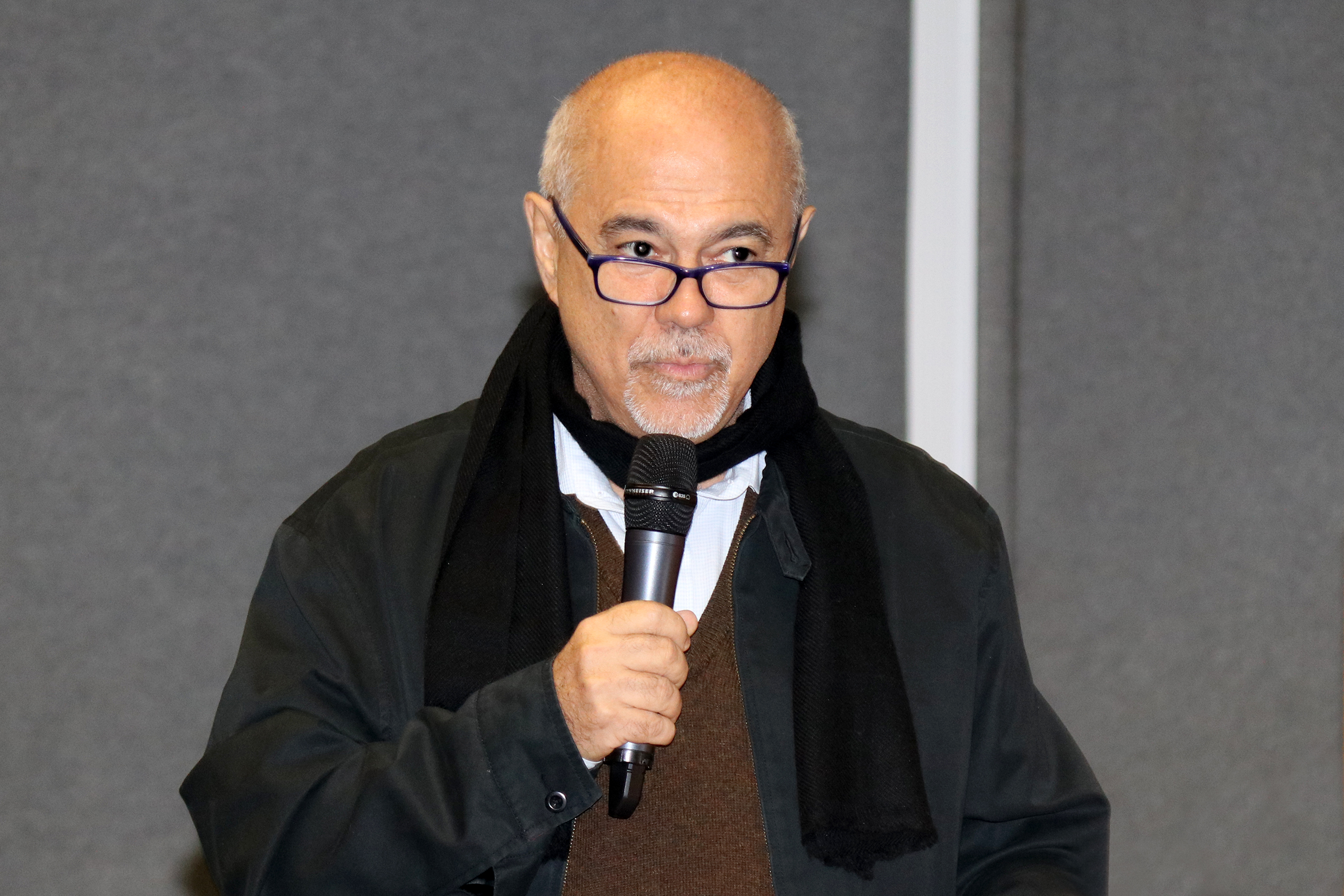 José Pedro Costa explica a dinâmica do debate