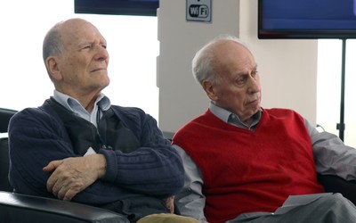 Gehard Malnic e Marcello Marcondes Machado