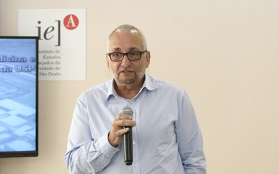 Paulo Saldiva abre o evento