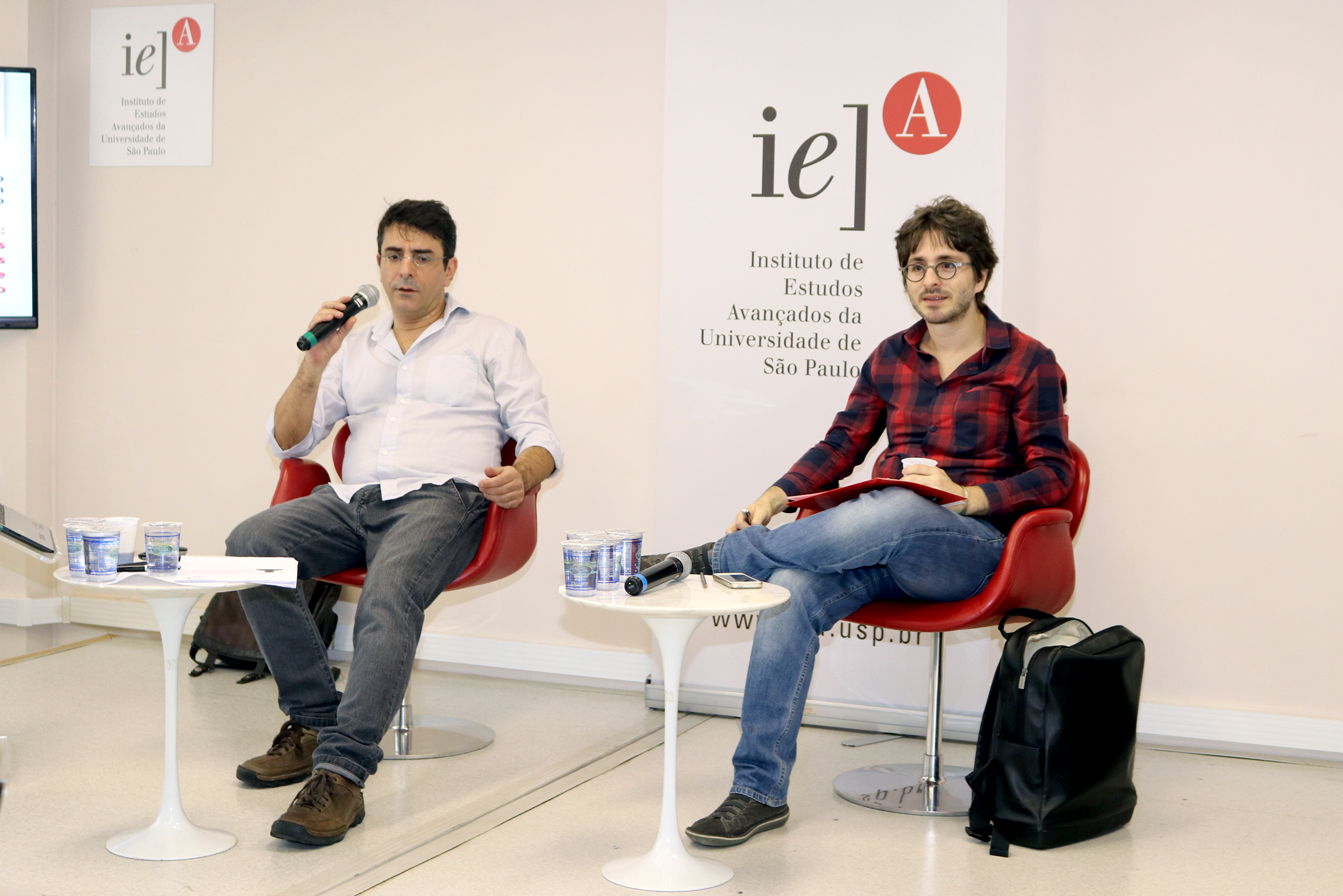 Stelio Marras e Renato Sztutman 
