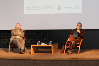 Ricardo Ohtake e Ismail Xavier
