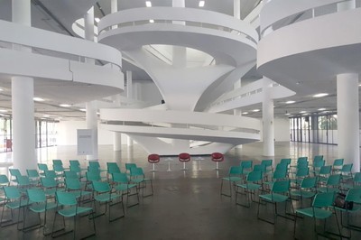 Espaço utilizado para realização do evento