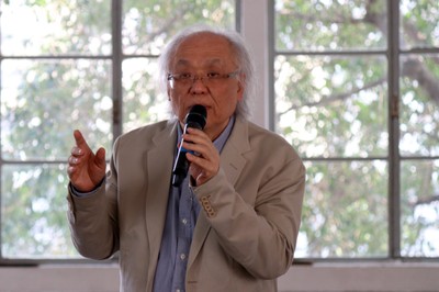 Ricardo Ohtake abre o evento