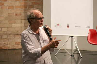 Martin Grossmann abre o evento