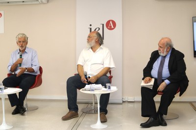 César Callegari, Elie George Guimaraes Ghanem Junior e Francisco Cordão