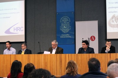 Carlos Banov, Fernando Alonso de Oliveira, João Fernando Gomes de Oliveira, Thiago Abreu e Vinicios Meneguzzi Malrfatti