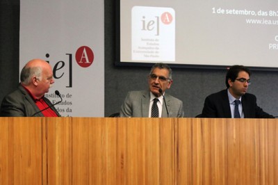 Ken Webster, Vahan Agopyan e Aldo Ometto