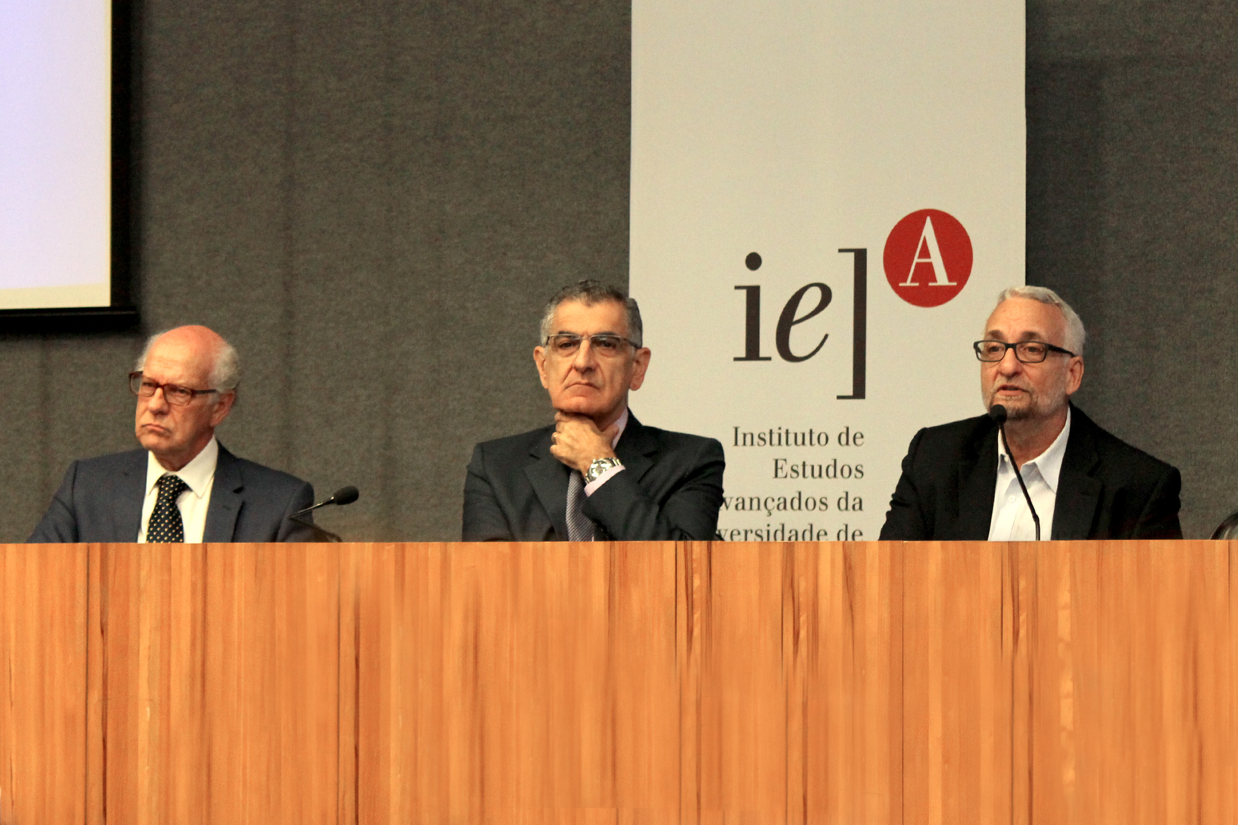 Arlindo Philippi Jr, Vahan Agopyan e Paulo Saldiva