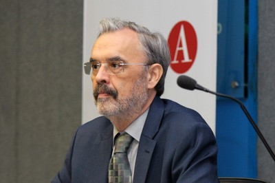 Lívio Amaral, relator do Painel 1