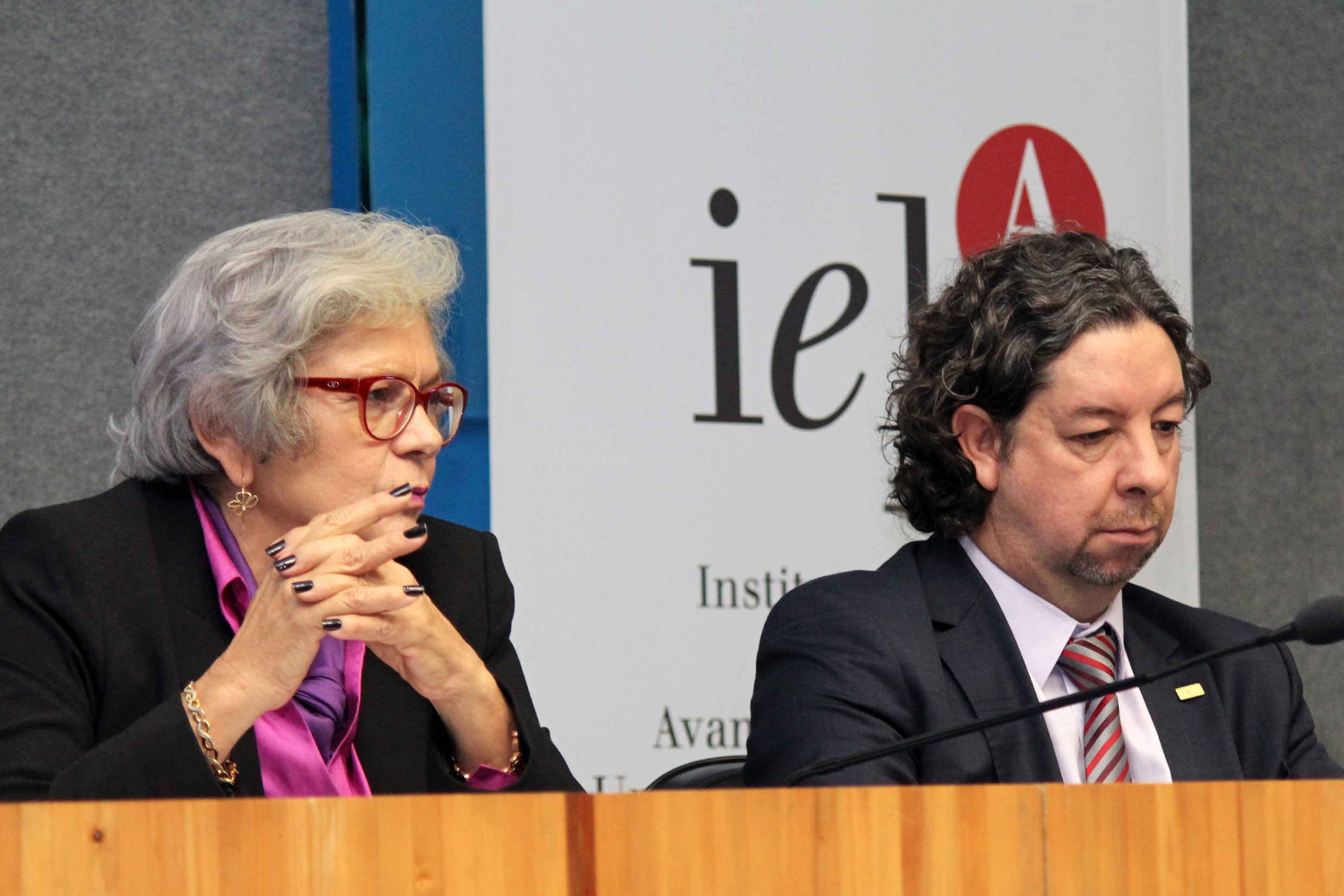 Maria do Carmo Sobral e Valdir Fernades