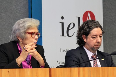 Maria do Carmo Sobral e Valdir Fernades