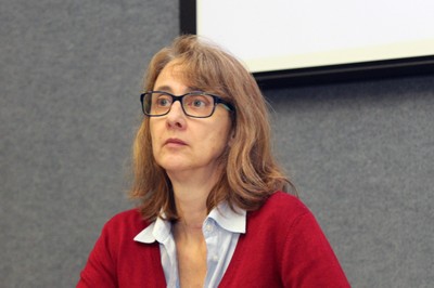 Sonia Maria Viggiani Coutinho, relatora do Painel 1