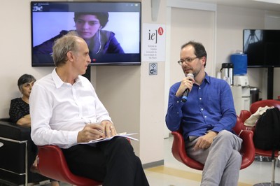 Martin Grossmann e Gabriel Pérez-Barreiro