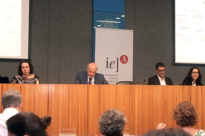 Deisy Ventura, Arlindo Philippi Jr , Eduardo Marques e Ana Lucia Nogueira de Paiva Britto - 25/04/2017