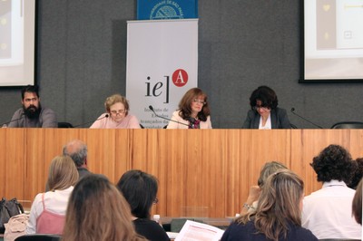 Jacques Waller Barcia Junior, Gilda Collet Bruna, Libia Patricia Agudelo e Ana Paula Koury - 25/04/2017