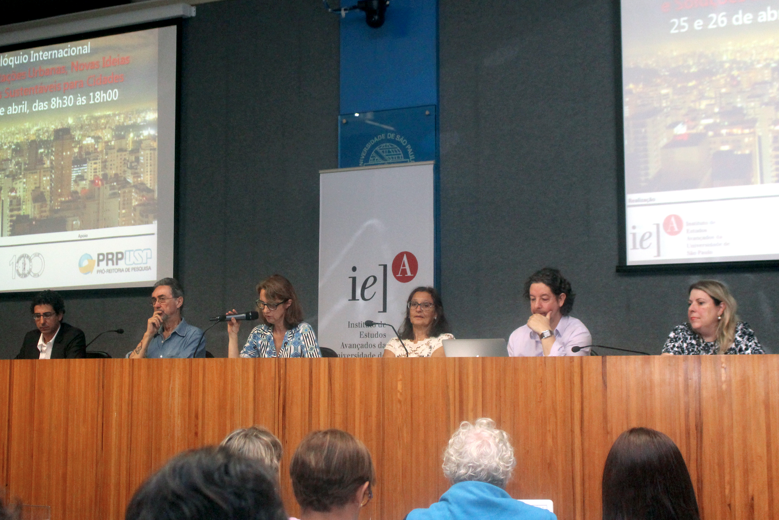 Eduardo Zancul, Jose Guilherme Cantor Magnani, Sonia Maria Viggiani Coutinho, Ana Fani Alessandri Carlos, Valdir Fernandes e Cláudia Kniess - 26/04/2017