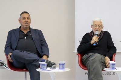 Marcus Lontra e Frederico Morais