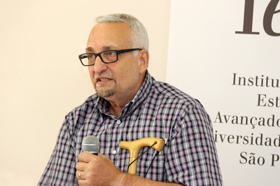 Paulo Saldiva abre o evento