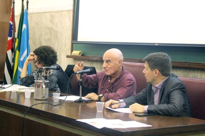Deisy Ventura, Eduardo Viola e Carlos Ritti