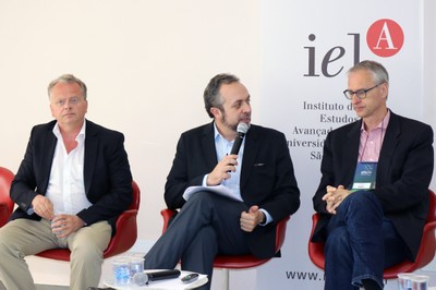 Luuk van der Wielen, Hamilton Varela e Karl Leo 