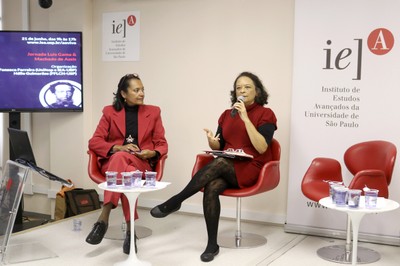 Ligia Fonseca Ferreira e Ana Maria Gonçalves