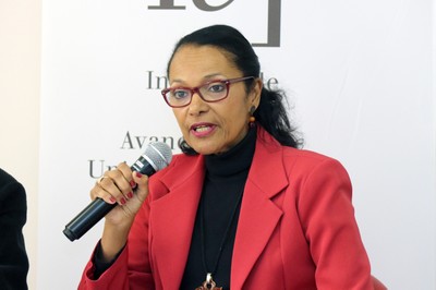 Ligia Fonseca Ferreira encerra  o evento