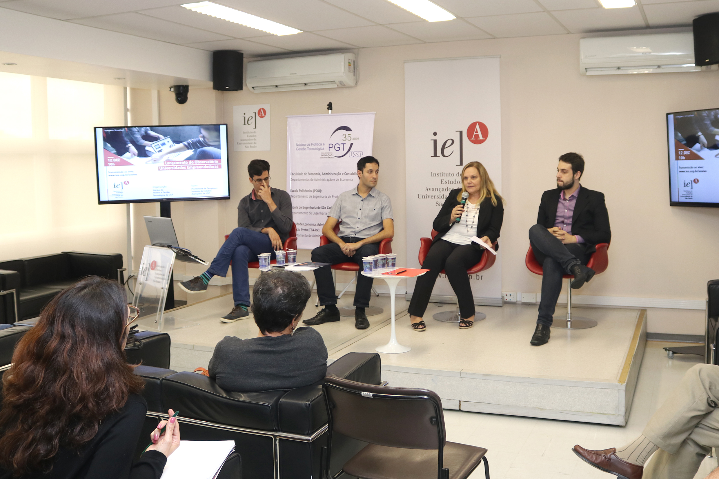 Klynsmann Bagatini, Mariza Costa Almeida, Marino Hilário Catarino e Daniel Pimentel Neves