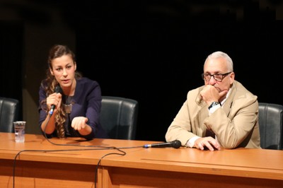 Sonja Ayeb-Karlsson e Paulo Saldiva