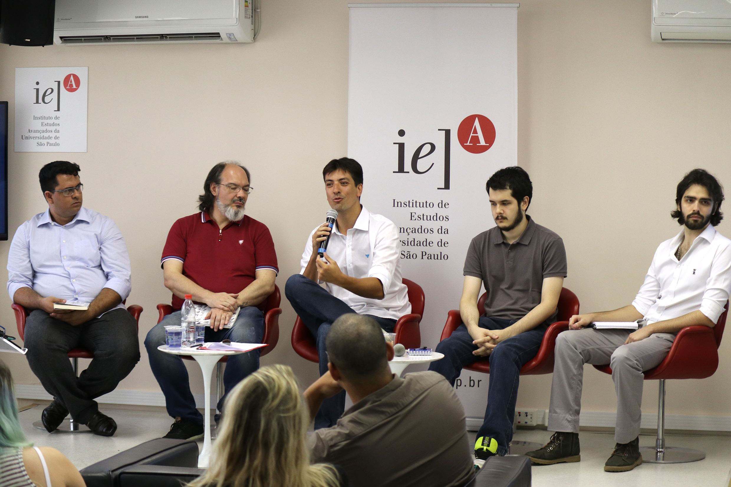 Rovilson de Freitas, Rogério de Almeida, Julio Cezar Soares da Silva Fetter, Toshihiro Rubio Nishida e Gabriel Almeida Savonitti