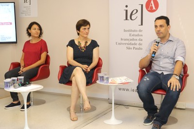 Waleska Vigo Francisco, Katia Rubio e Dhênis Rosina