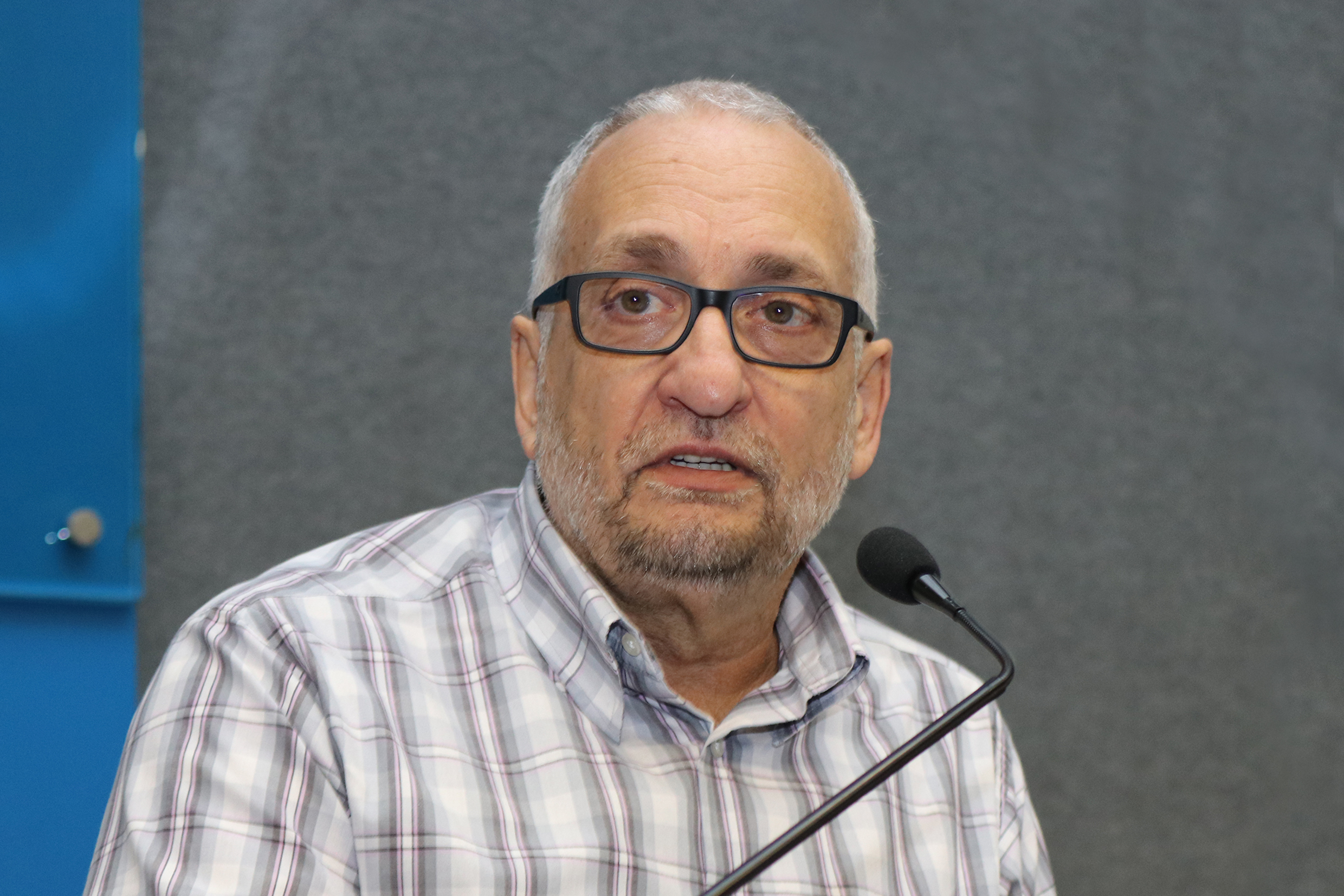 Paulo Saldiva faz a abertura do evento
