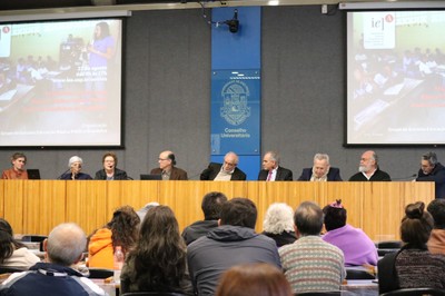 Mesa de Apresentação da Síntese dos Resultados