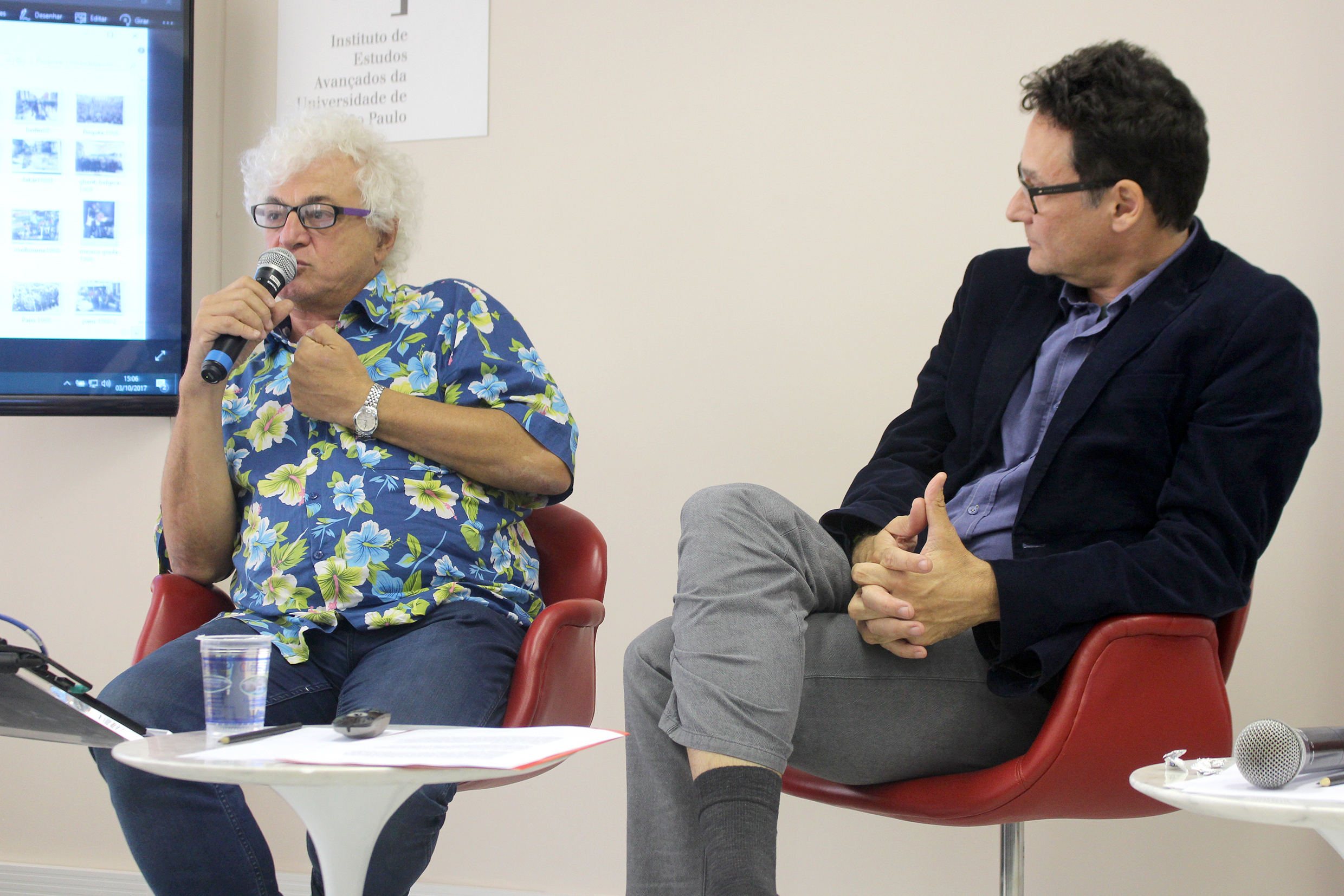 Marcelo Brodsky e Marcio Seligmann-Silva 