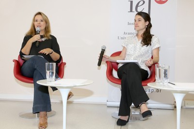 Patricia Iglesias e Larissa Rahmilevitz