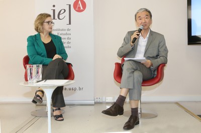 Roberta Consentino Kronka Mulfarth  e Osvaldo Nakao