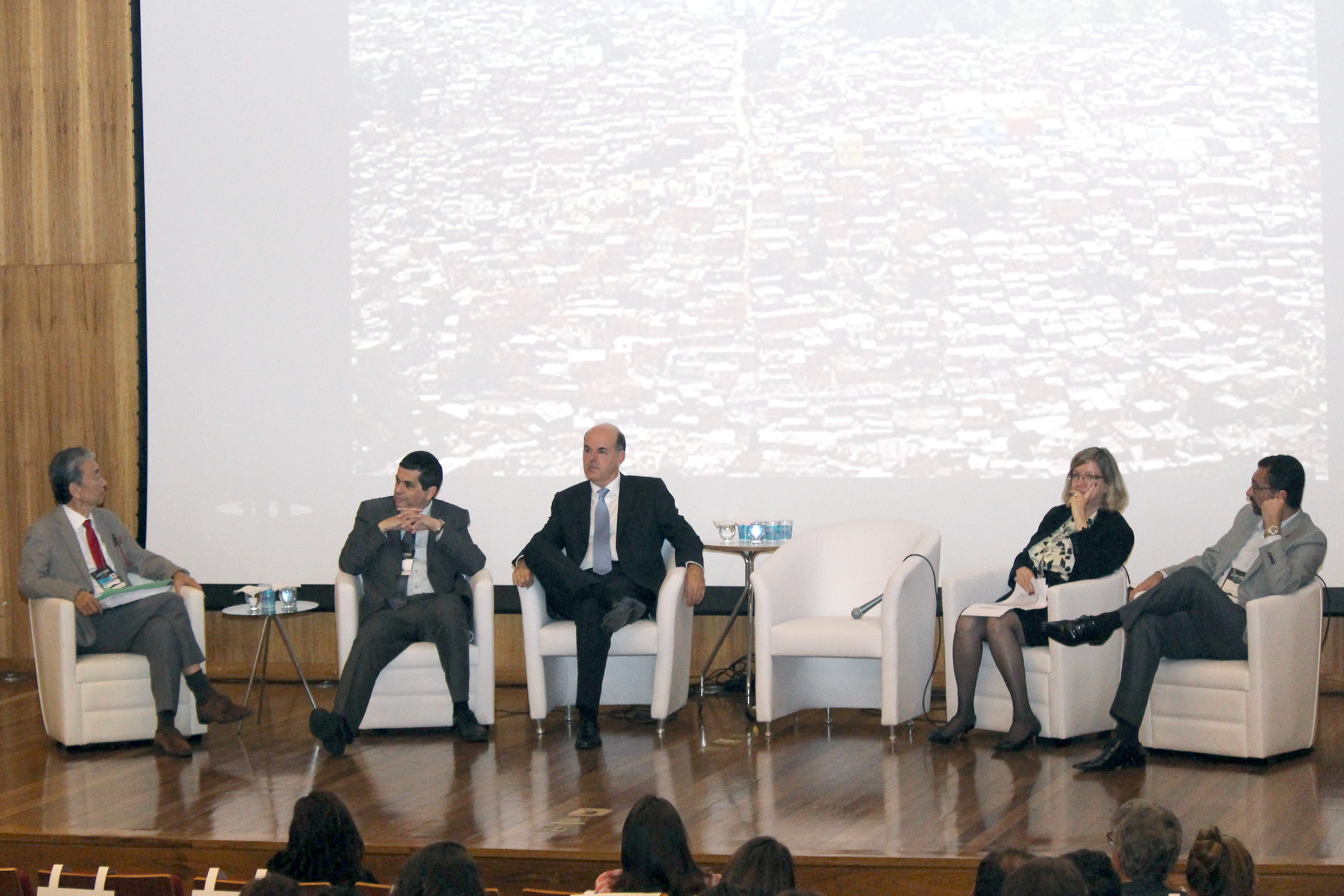 Osvaldo Shigueru Nakao, Jorge Alberto Soares Tenório, Fernando Von Zuben, Tereza Cristina Melo De Brito Carvalho e Paulo Pianez
