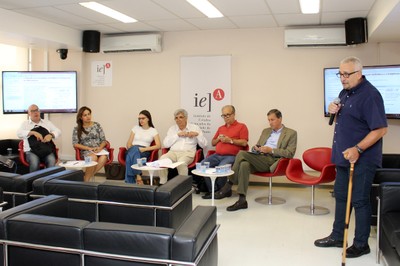 Paulo Saldiva abre o evento