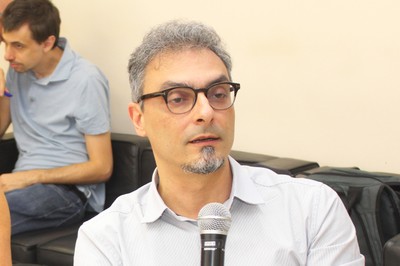 Eduardo Simantob, curador e crítico de arte