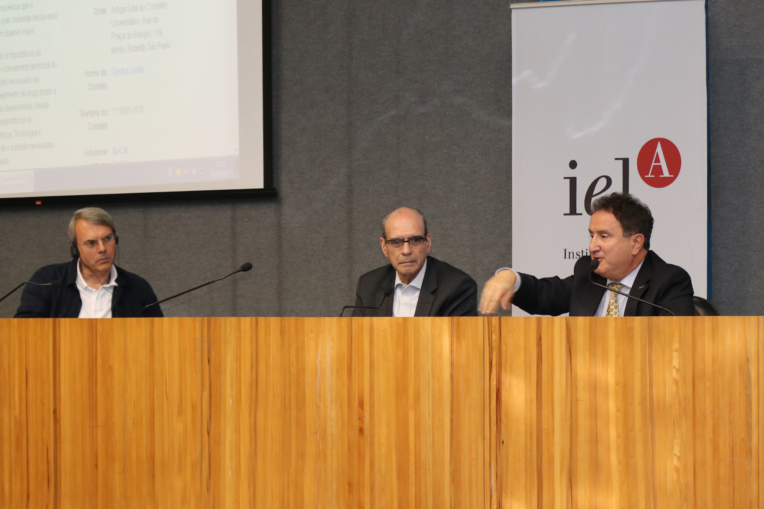 Philippe Durance, Evaristo Eduardo de Miranda